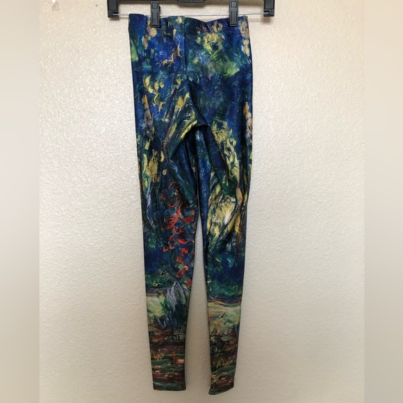 BLACKMILK MONET LILIES LEGGINGS XS - Picture 7 of 7